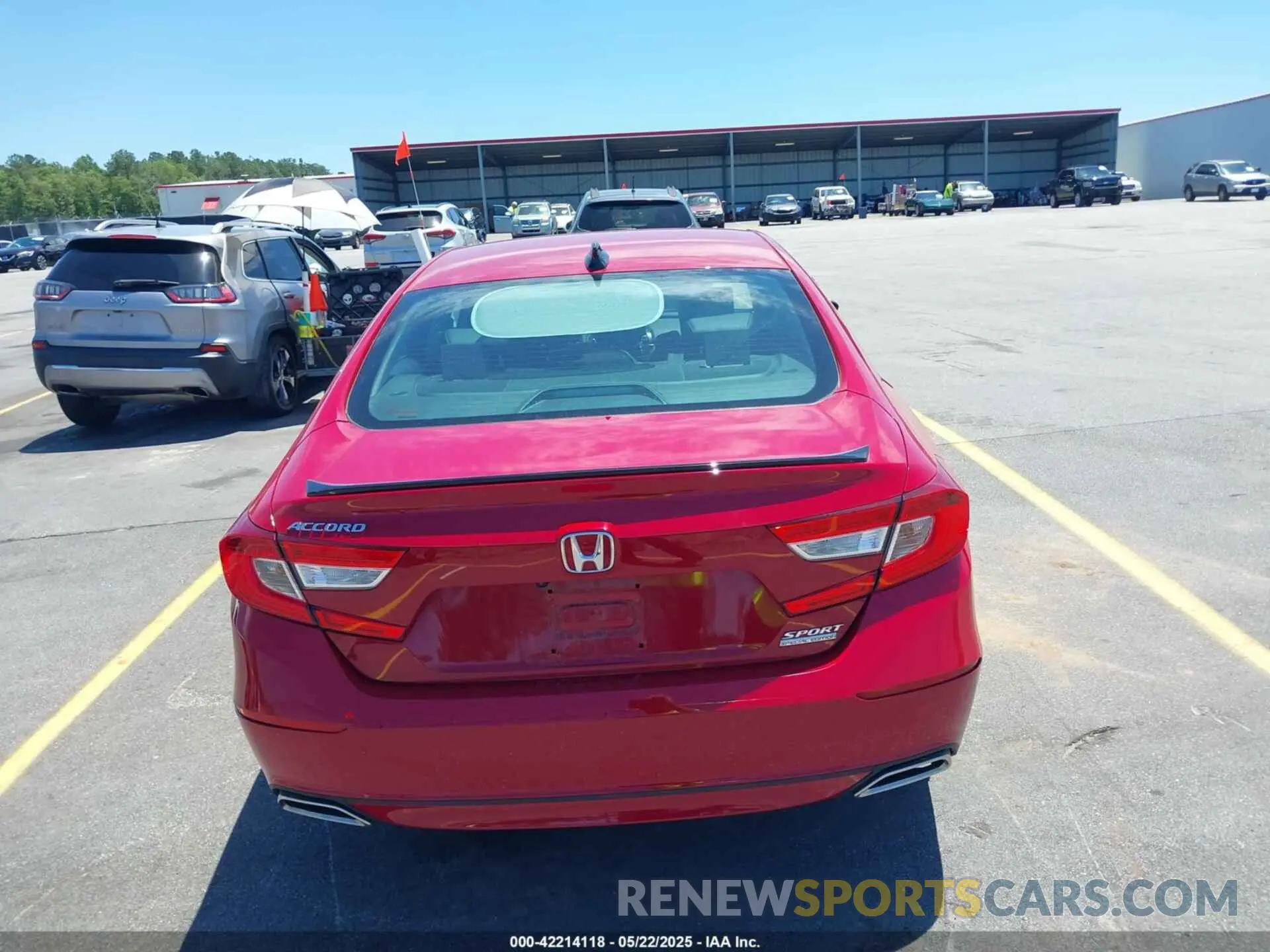 16 Фотография поврежденного автомобиля 1HGCV1F43MA053758 HONDA ACCORD 2021