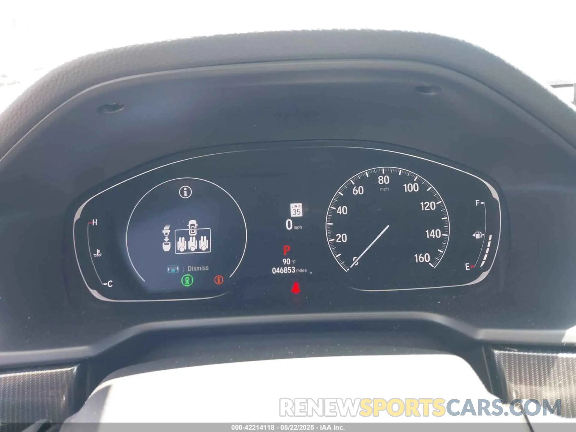 7 Фотография поврежденного автомобиля 1HGCV1F43MA053758 HONDA ACCORD 2021