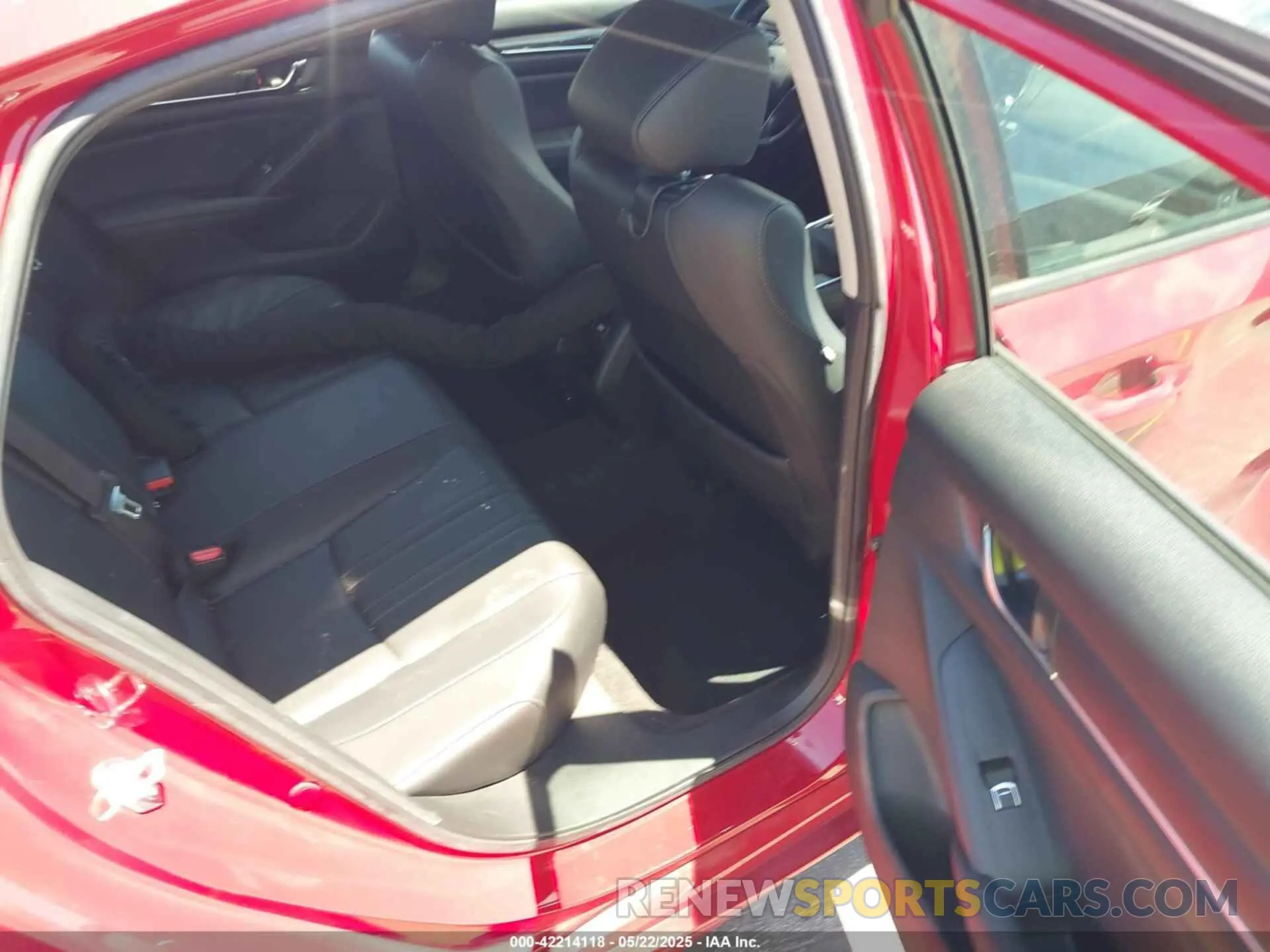 8 Фотография поврежденного автомобиля 1HGCV1F43MA053758 HONDA ACCORD 2021