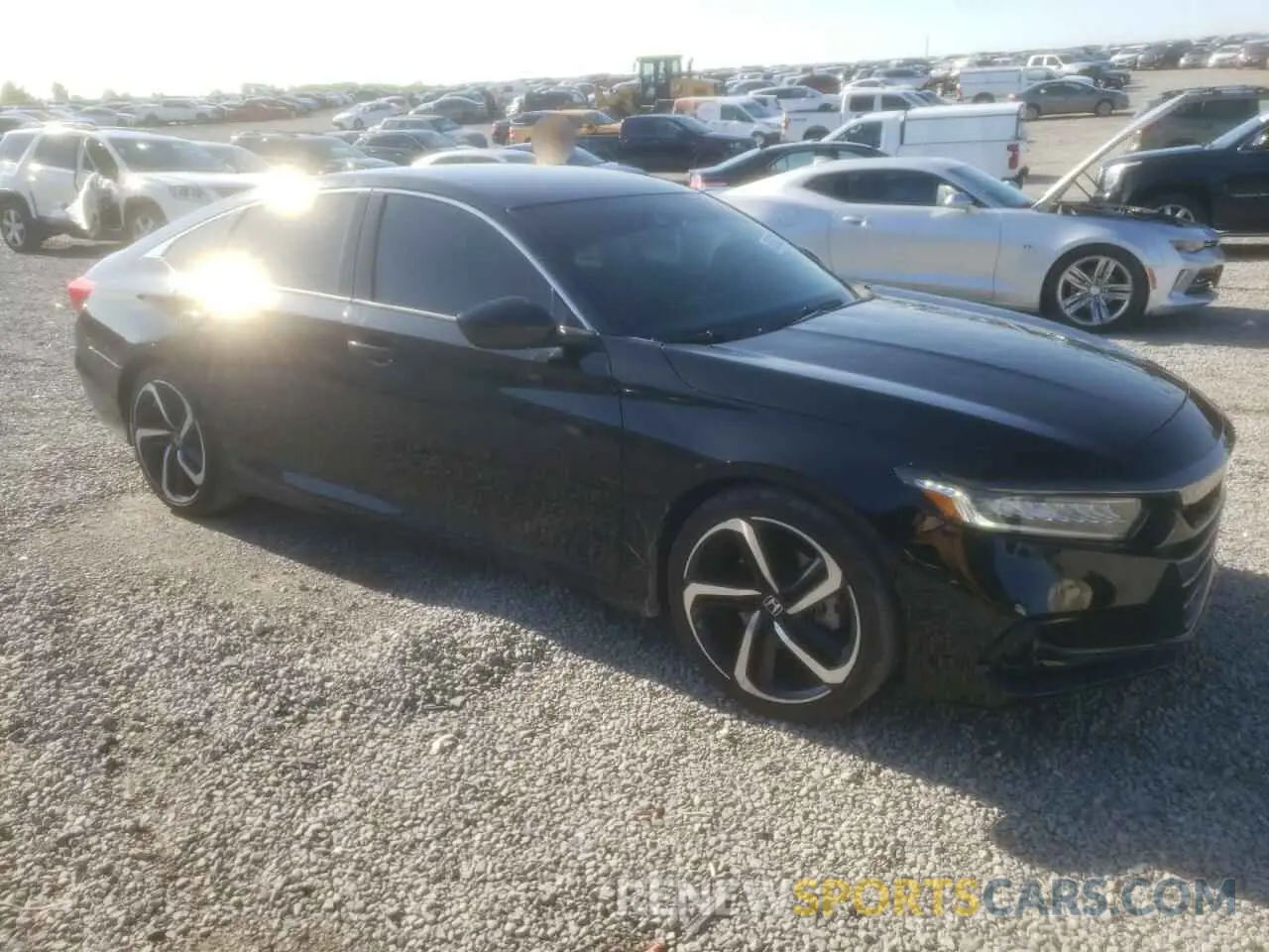 4 Photograph of a damaged car 1HGCV1F43MA119001 HONDA ACCORD 2021