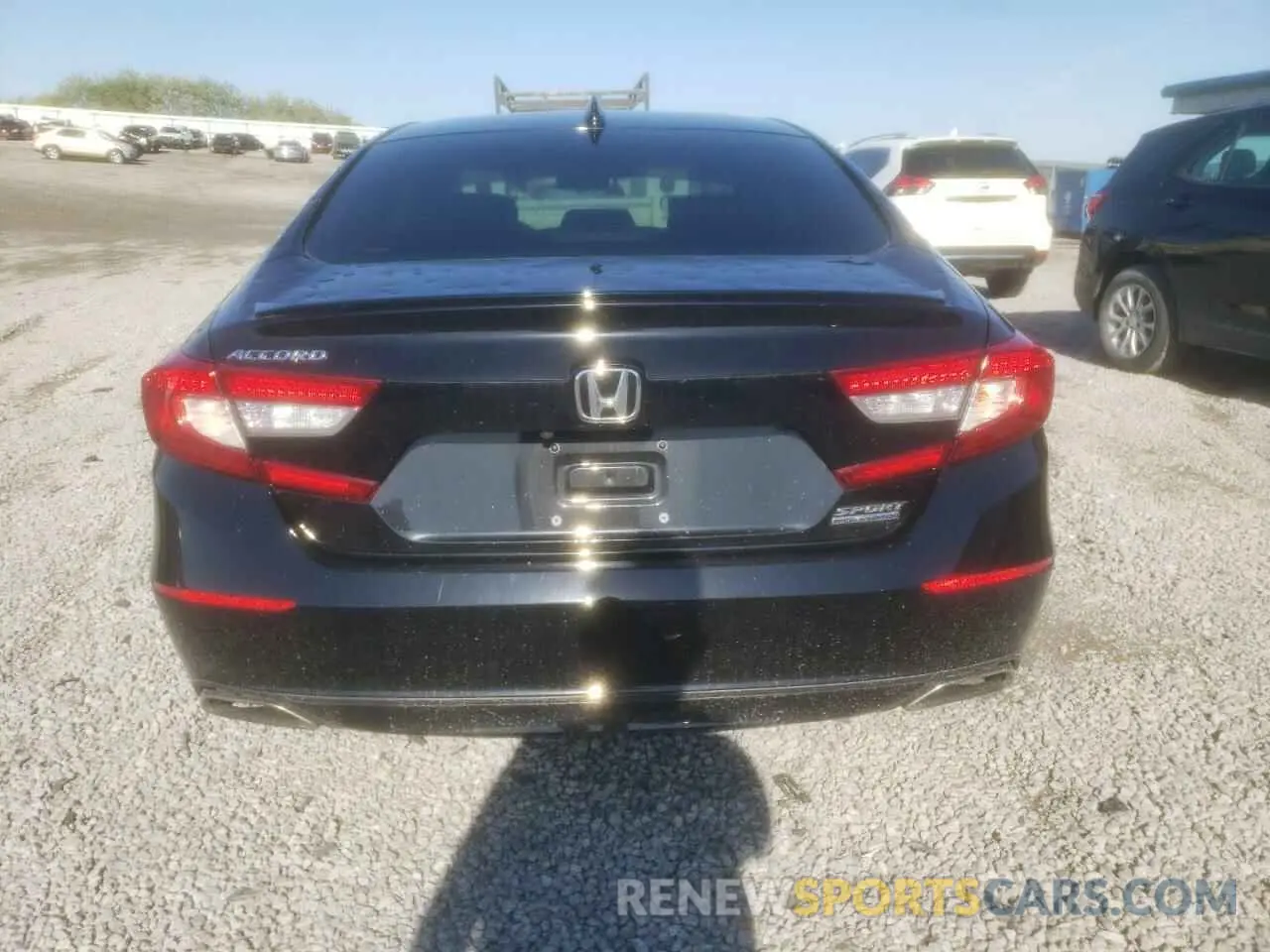 6 Photograph of a damaged car 1HGCV1F43MA119001 HONDA ACCORD 2021