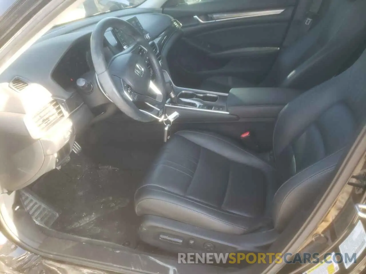 7 Photograph of a damaged car 1HGCV1F43MA119001 HONDA ACCORD 2021