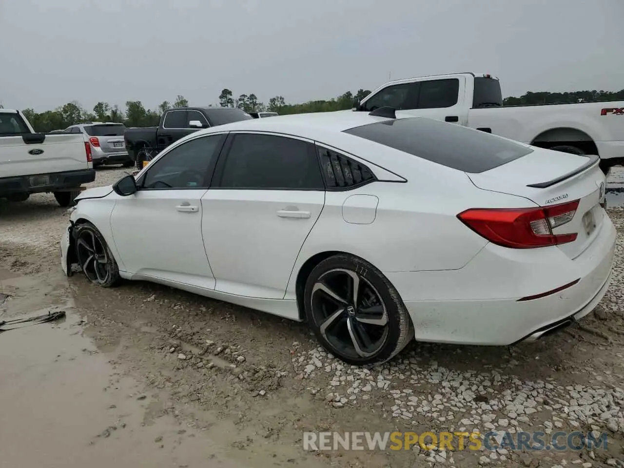 2 Фотография поврежденного автомобиля 1HGCV1F43MA121198 HONDA ACCORD 2021