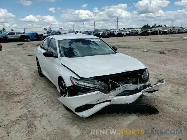 14 Фотография поврежденного автомобиля 1HGCV1F43MA121816 HONDA ACCORD 2021