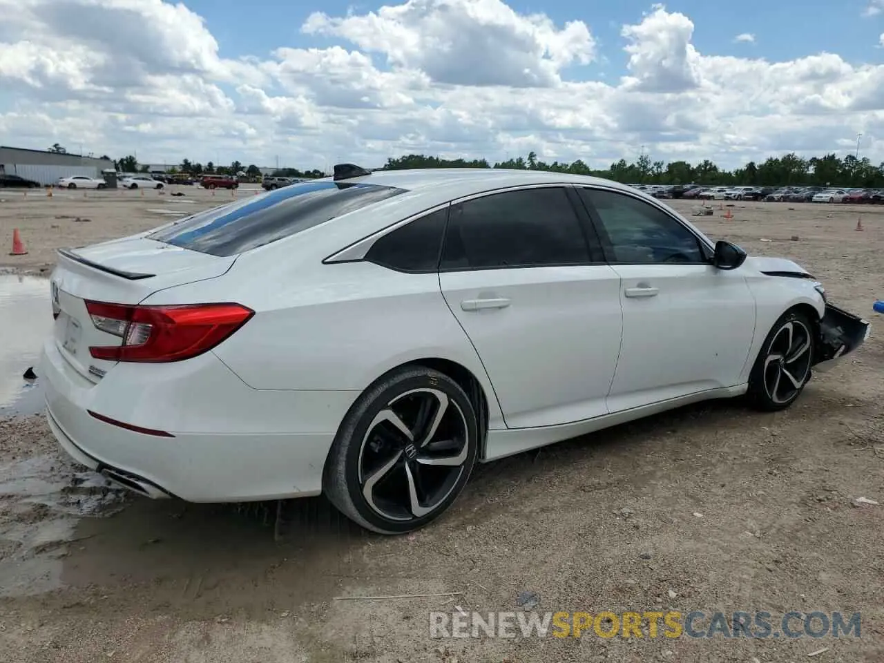 3 Фотография поврежденного автомобиля 1HGCV1F43MA121816 HONDA ACCORD 2021