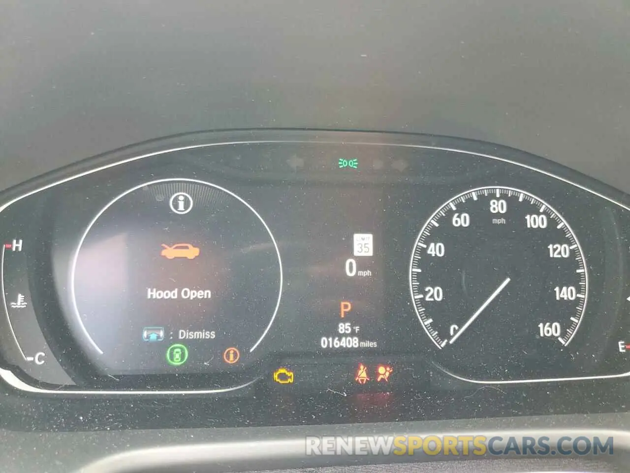 9 Фотография поврежденного автомобиля 1HGCV1F43MA121816 HONDA ACCORD 2021