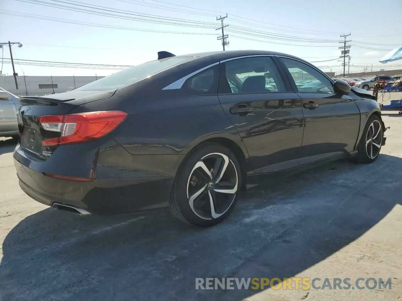3 Photograph of a damaged car 1HGCV1F44MA002107 HONDA ACCORD 2021