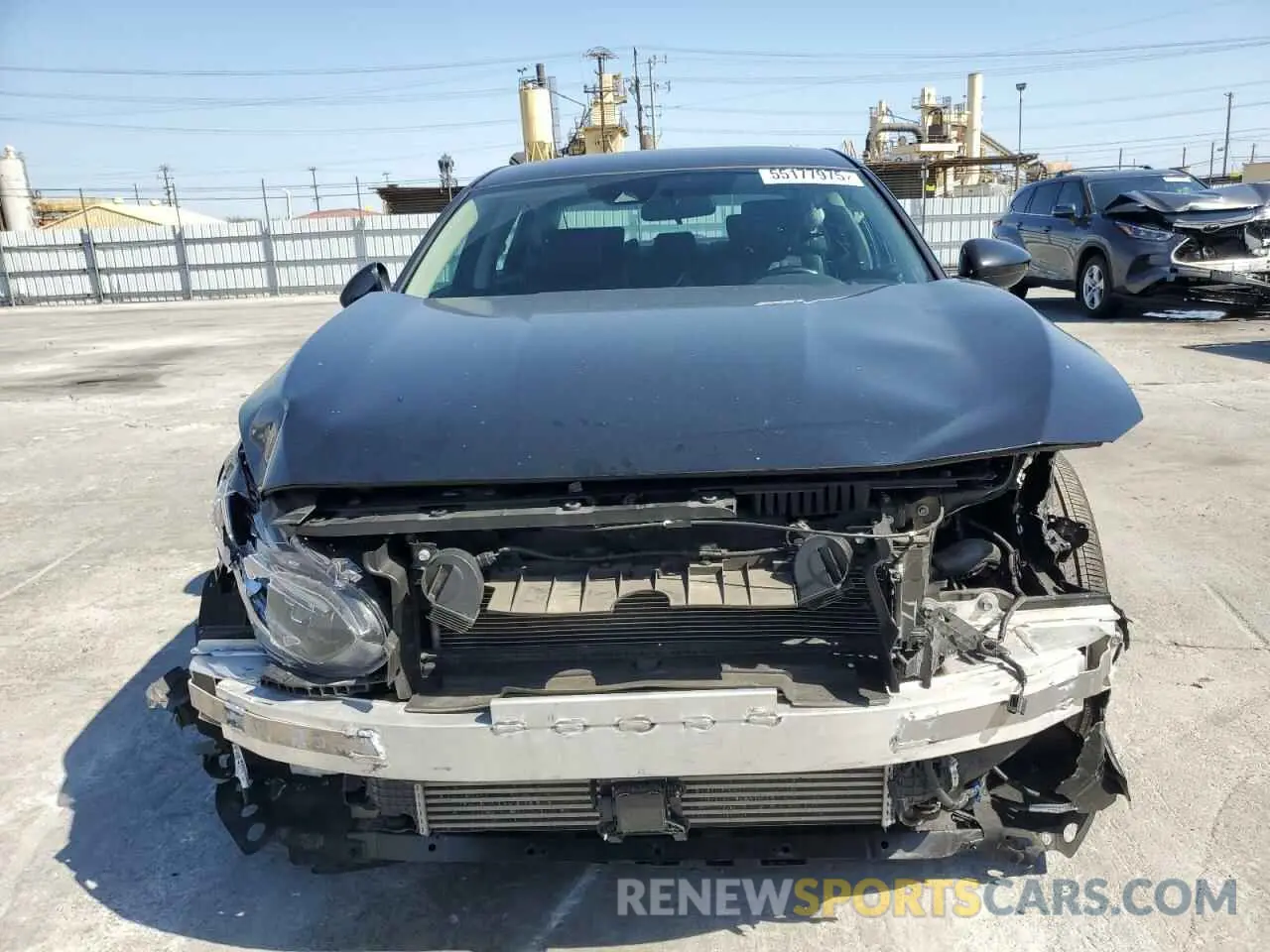 5 Photograph of a damaged car 1HGCV1F44MA002107 HONDA ACCORD 2021