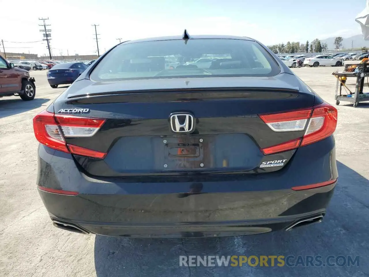 6 Photograph of a damaged car 1HGCV1F44MA002107 HONDA ACCORD 2021