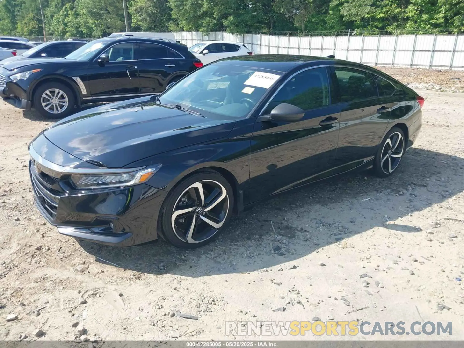 2 Photograph of a damaged car 1HGCV1F44MA021871 HONDA ACCORD 2021