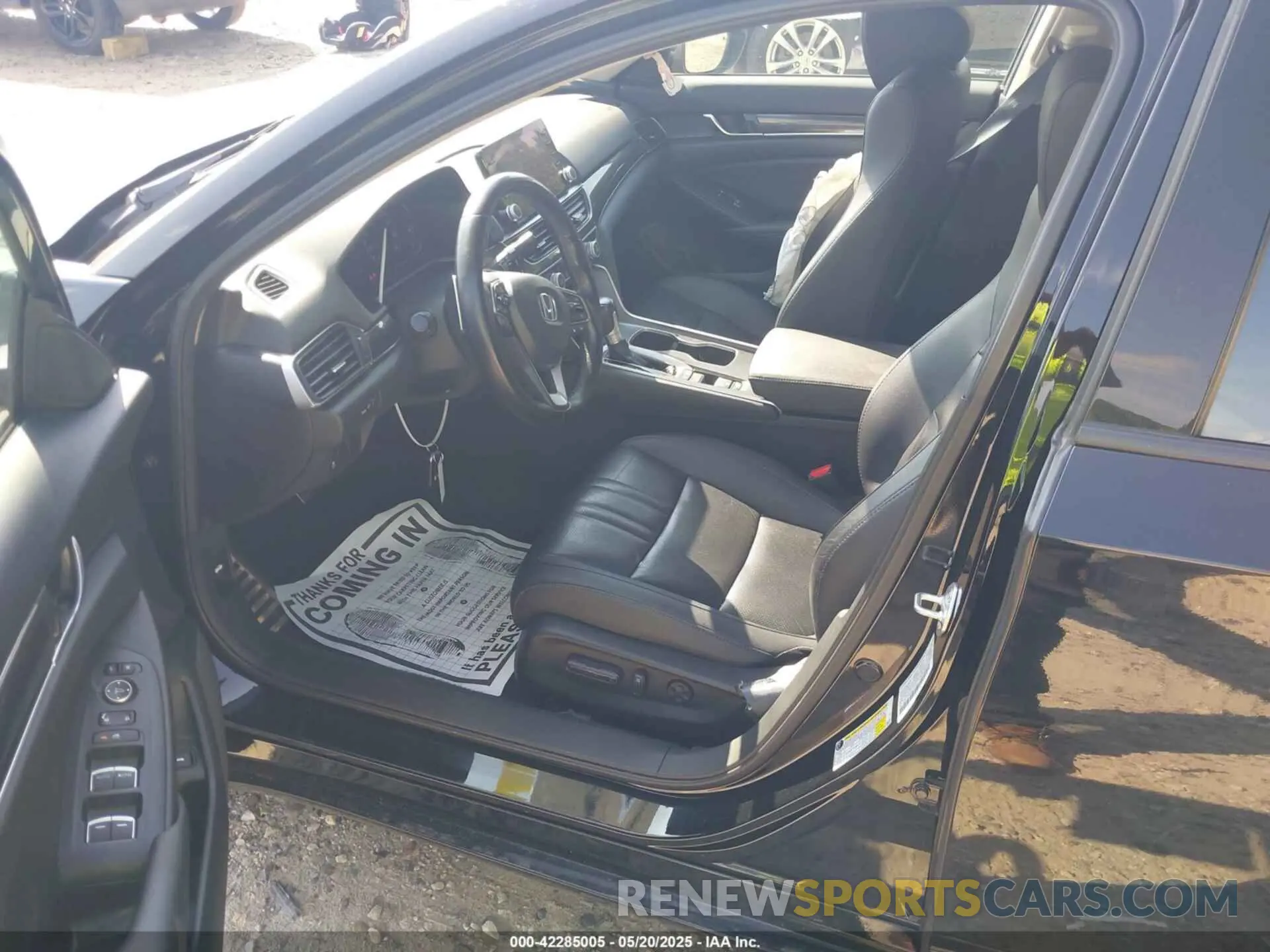 5 Photograph of a damaged car 1HGCV1F44MA021871 HONDA ACCORD 2021