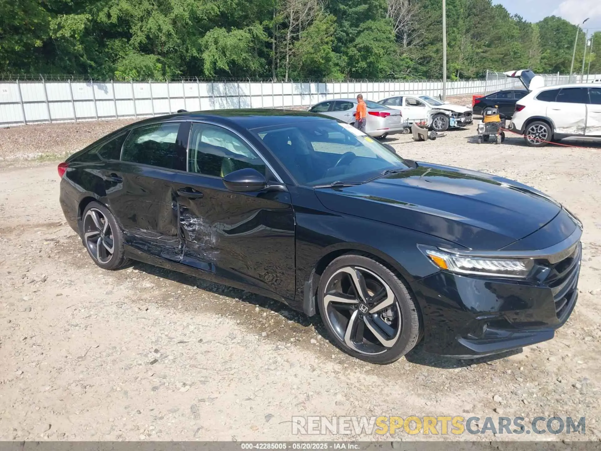 6 Photograph of a damaged car 1HGCV1F44MA021871 HONDA ACCORD 2021