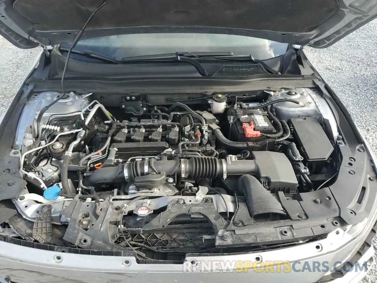 11 Фотография поврежденного автомобиля 1HGCV1F44MA027069 HONDA ACCORD 2021