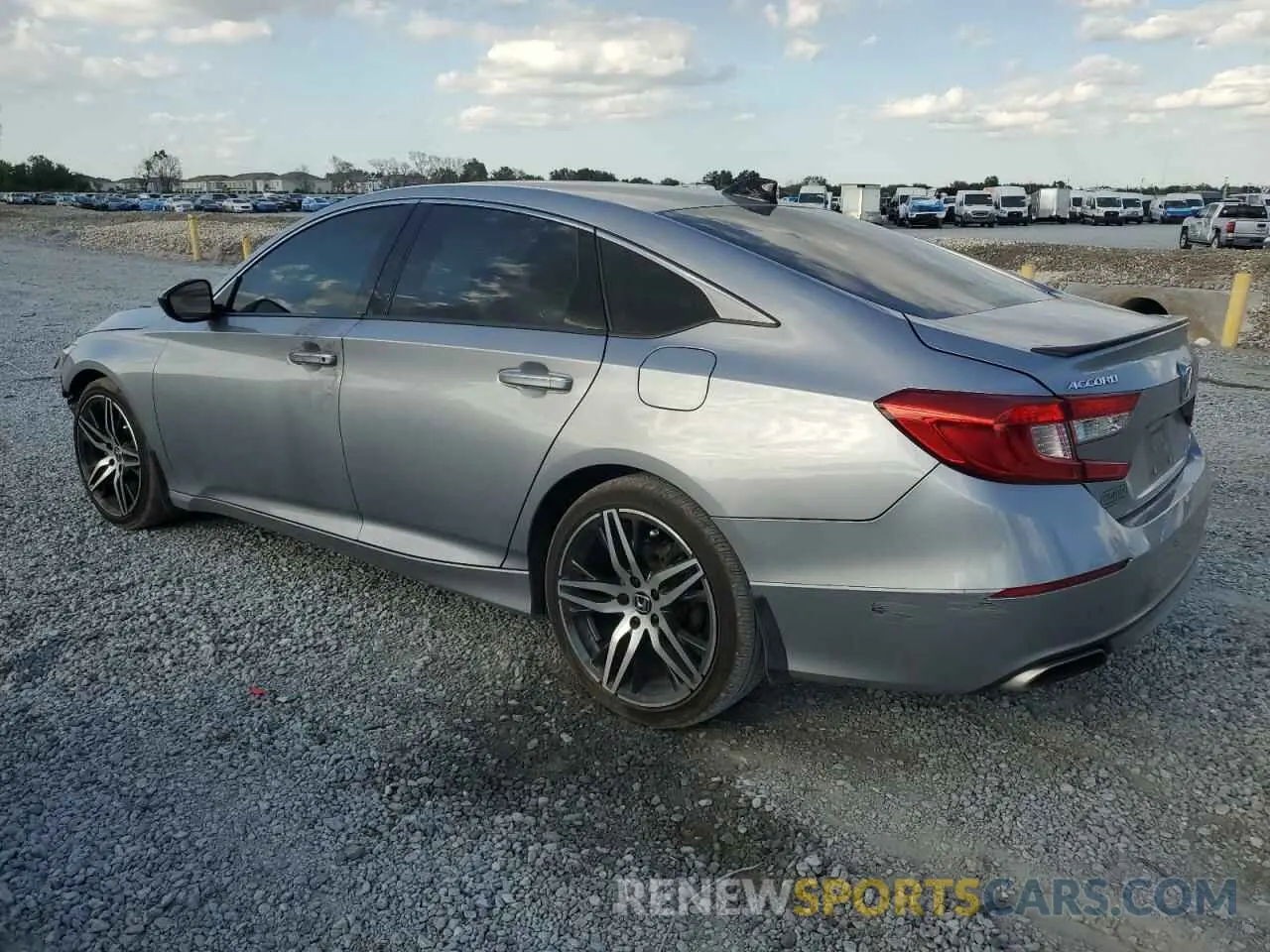 2 Фотография поврежденного автомобиля 1HGCV1F44MA027069 HONDA ACCORD 2021