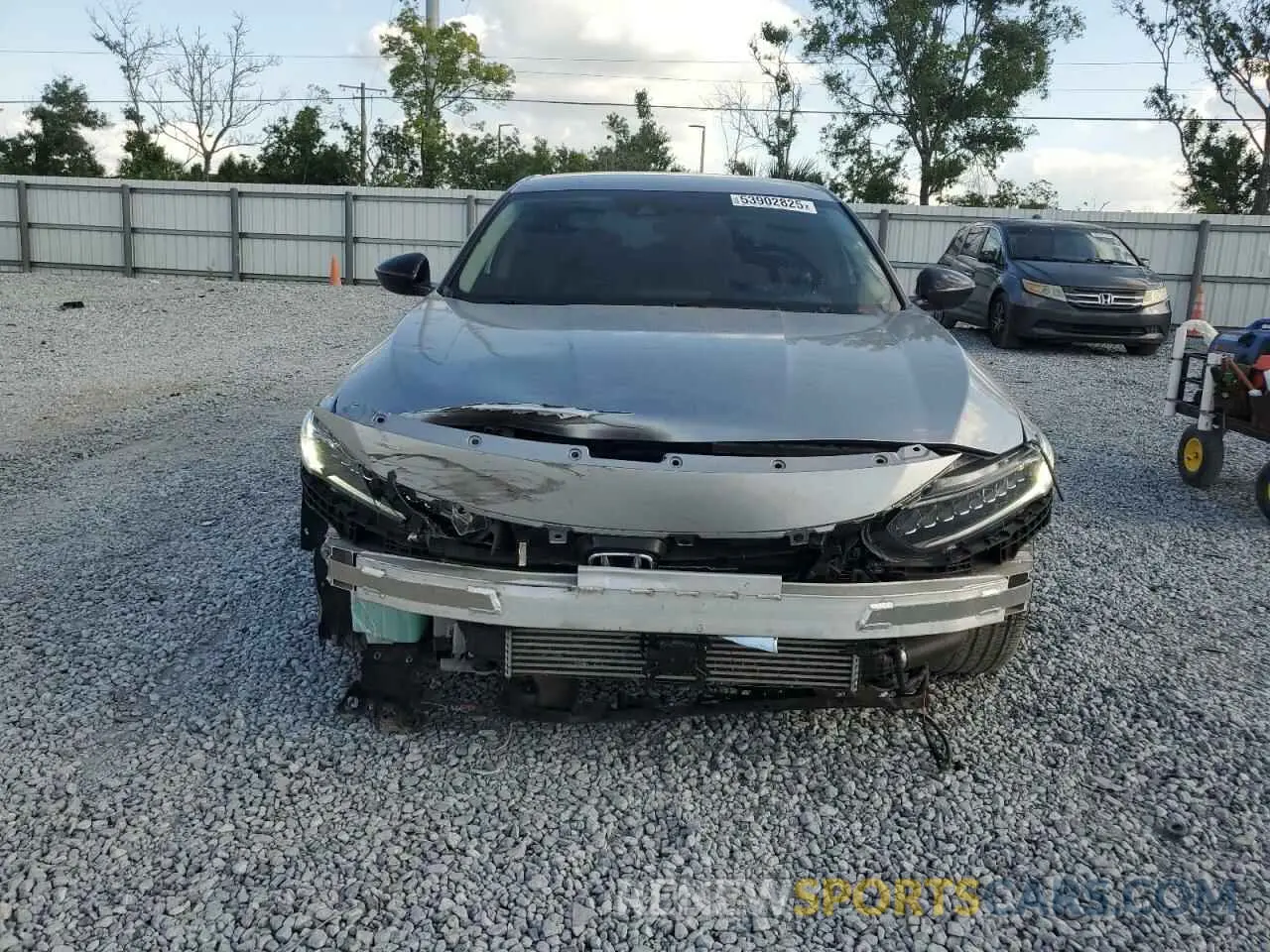 5 Фотография поврежденного автомобиля 1HGCV1F44MA027069 HONDA ACCORD 2021