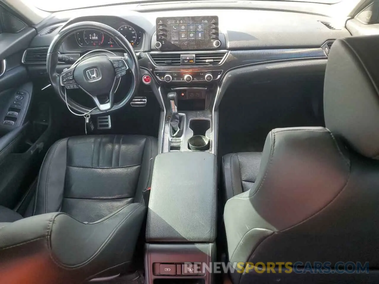 8 Фотография поврежденного автомобиля 1HGCV1F44MA027069 HONDA ACCORD 2021