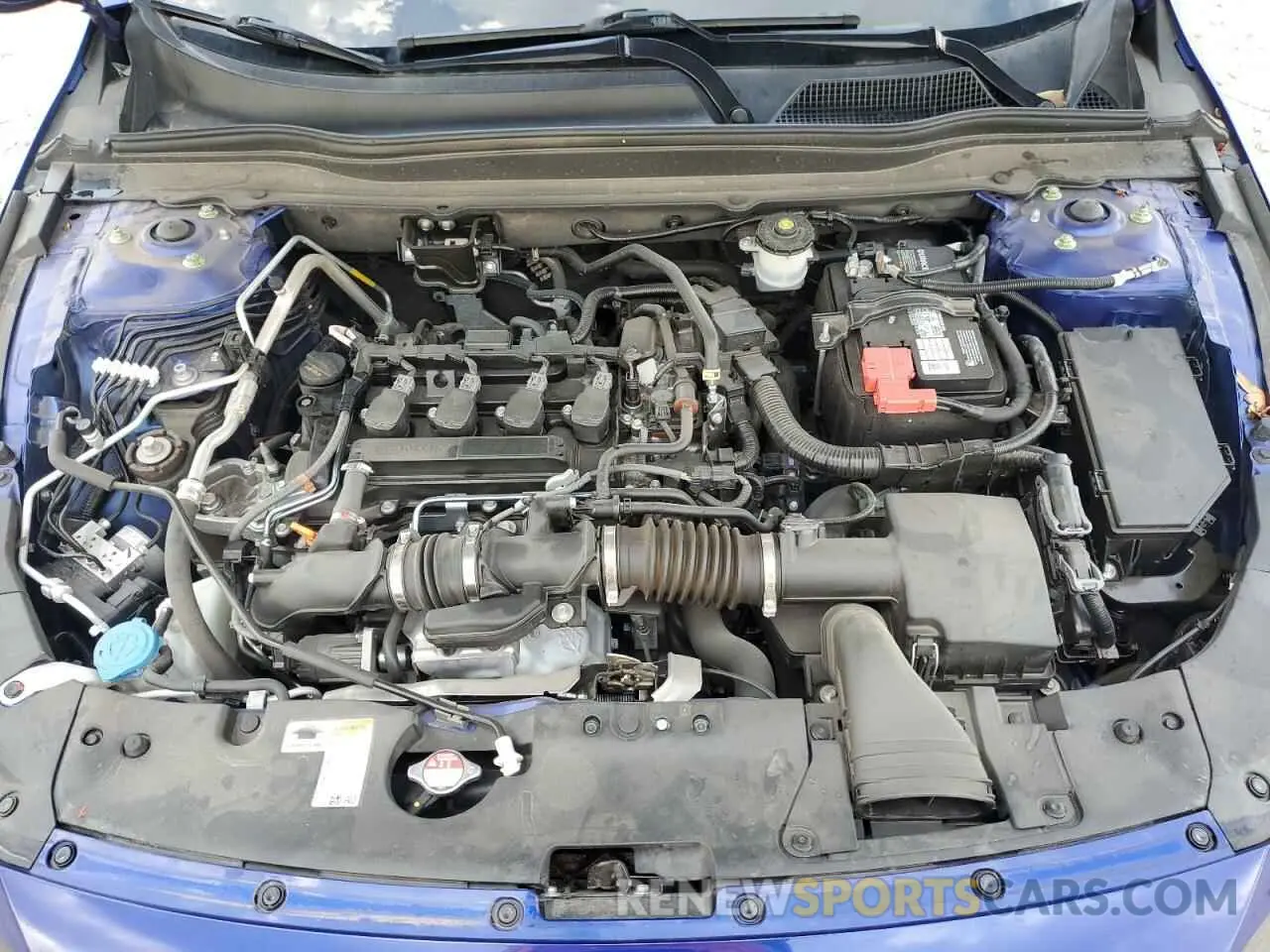 11 Фотография поврежденного автомобиля 1HGCV1F44MA069497 HONDA ACCORD 2021