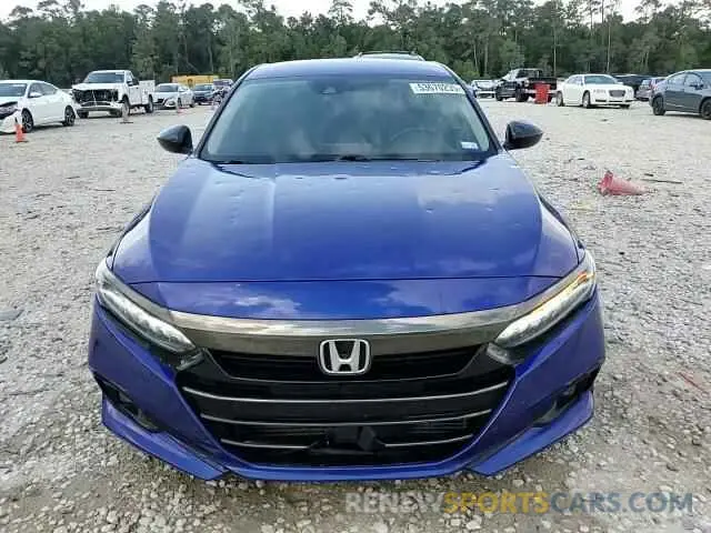 13 Фотография поврежденного автомобиля 1HGCV1F44MA069497 HONDA ACCORD 2021