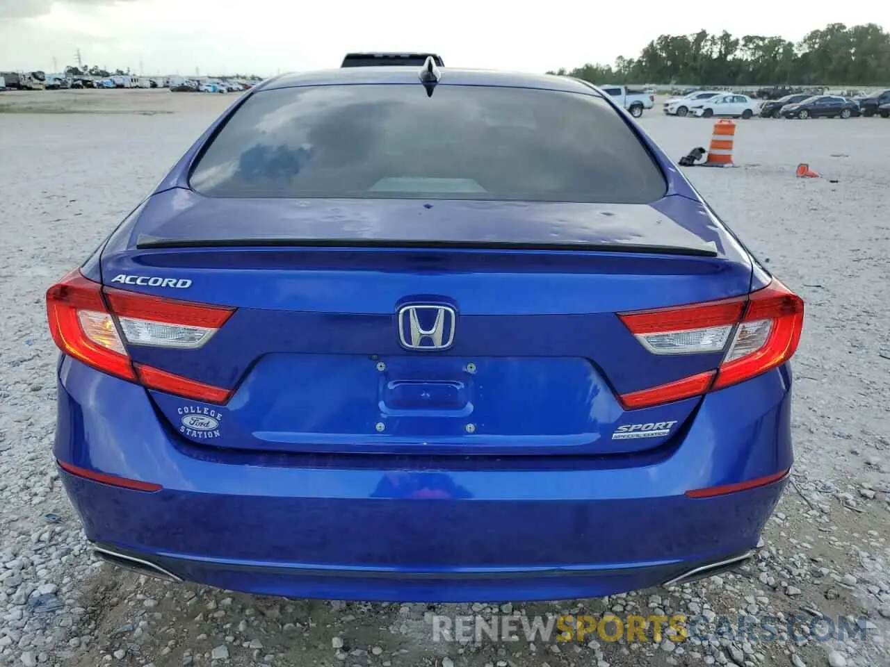 6 Фотография поврежденного автомобиля 1HGCV1F44MA069497 HONDA ACCORD 2021