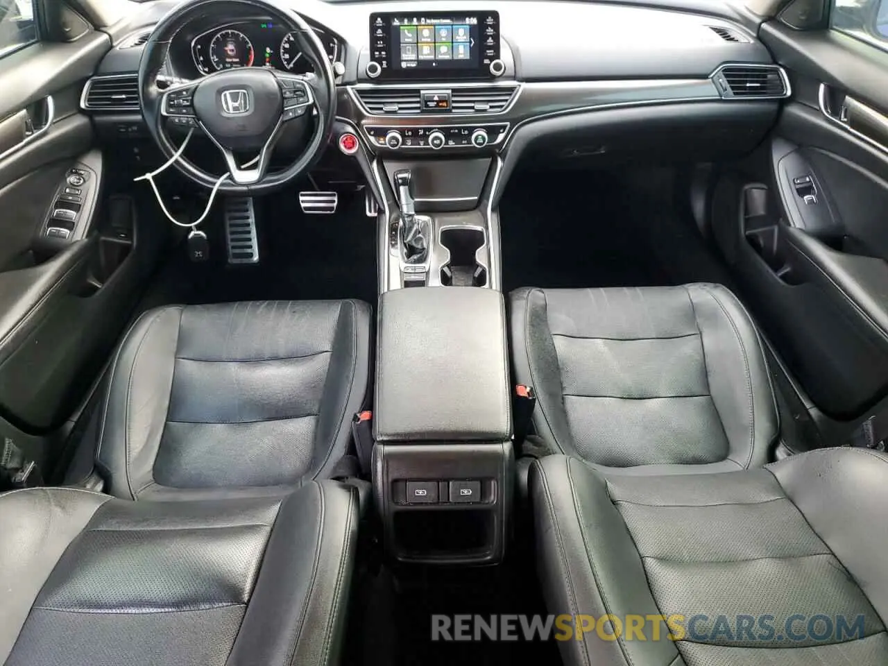 8 Фотография поврежденного автомобиля 1HGCV1F44MA069497 HONDA ACCORD 2021