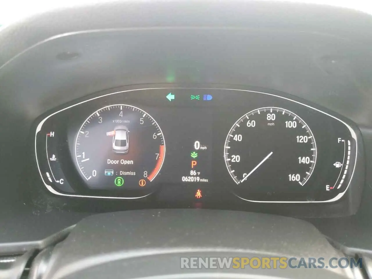 9 Фотография поврежденного автомобиля 1HGCV1F44MA069497 HONDA ACCORD 2021