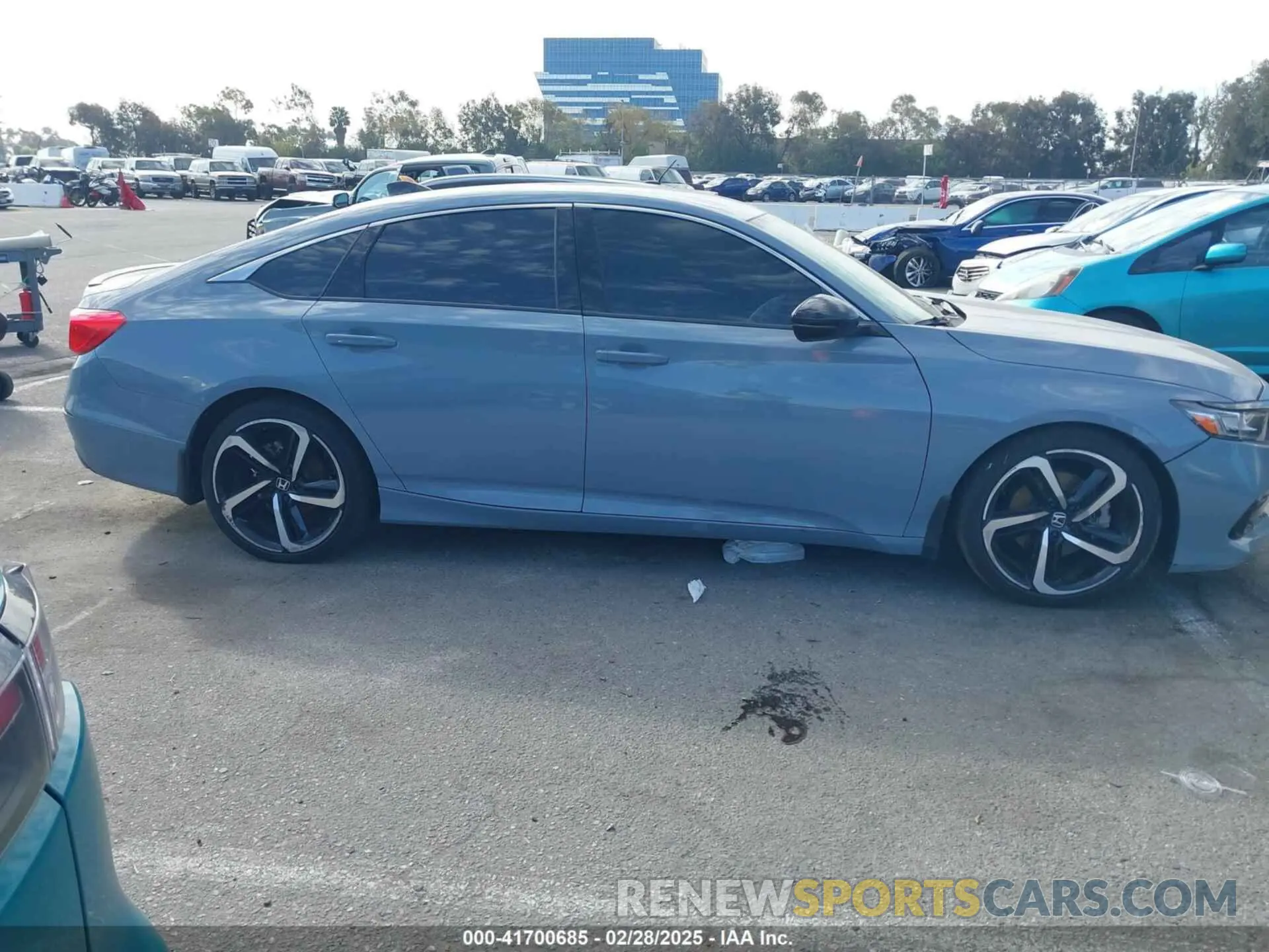 13 Photograph of a damaged car 1HGCV1F44MA070391 HONDA ACCORD 2021