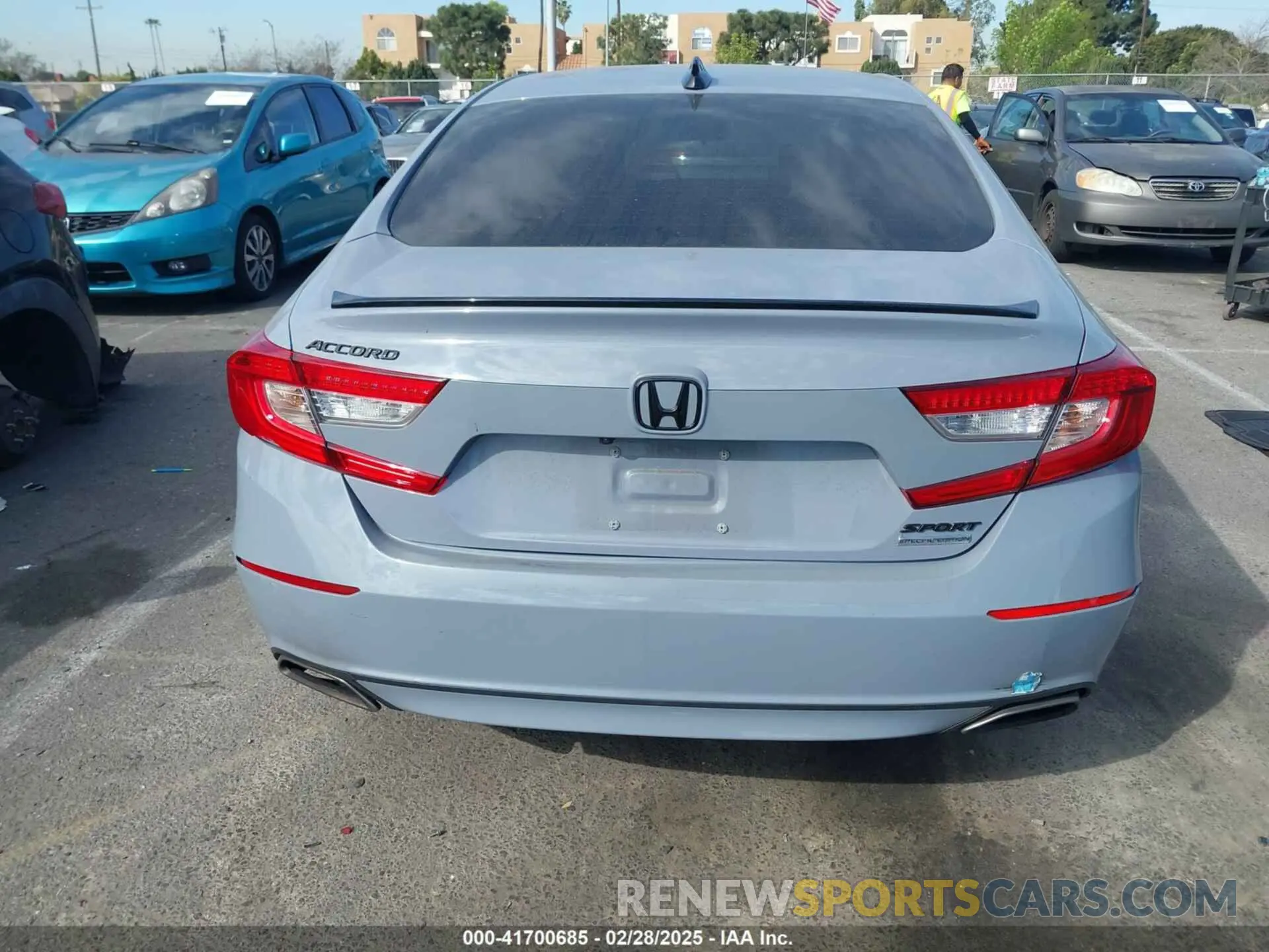 16 Photograph of a damaged car 1HGCV1F44MA070391 HONDA ACCORD 2021