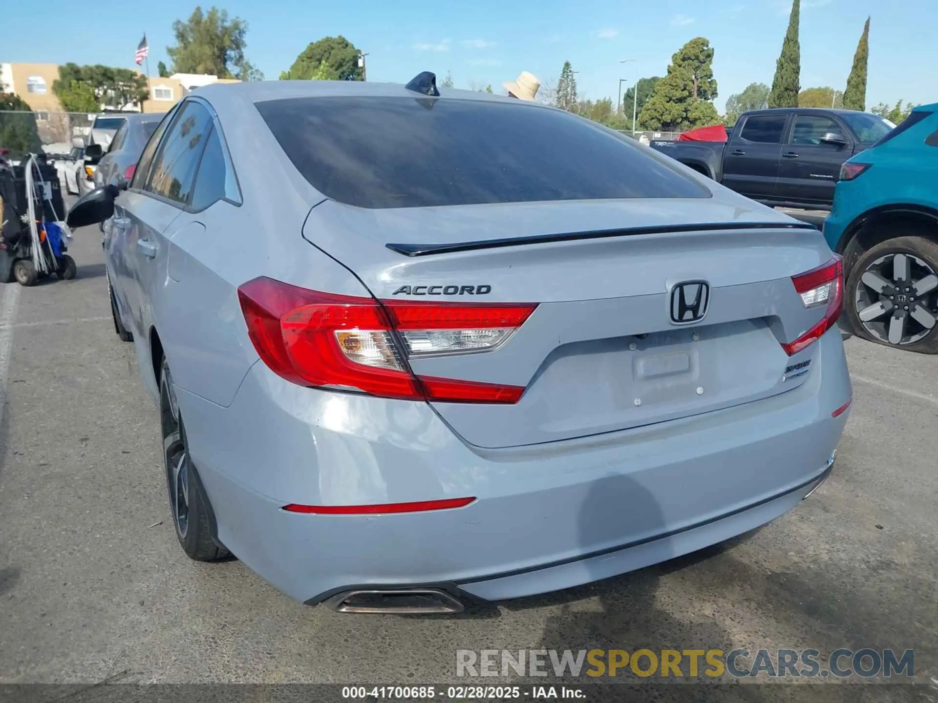 3 Photograph of a damaged car 1HGCV1F44MA070391 HONDA ACCORD 2021