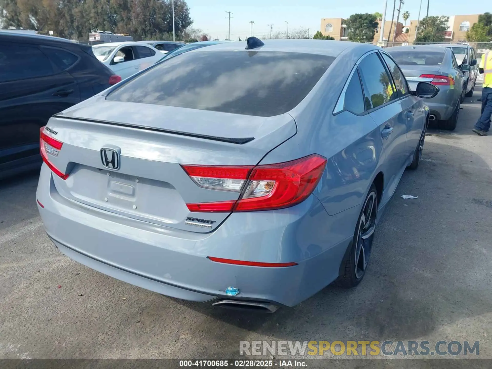 4 Photograph of a damaged car 1HGCV1F44MA070391 HONDA ACCORD 2021