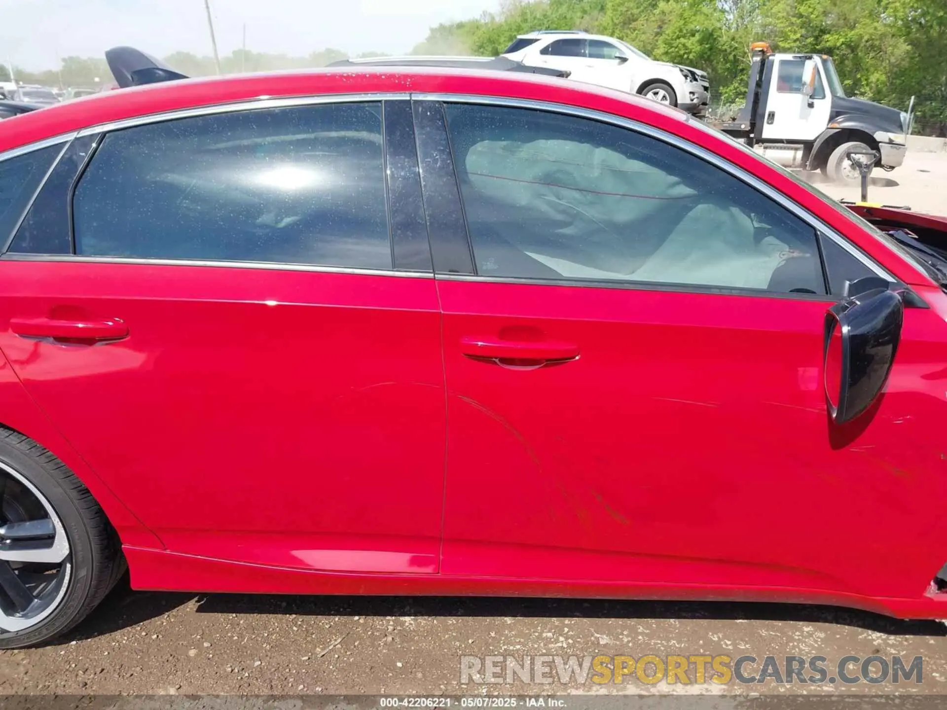 13 Photograph of a damaged car 1HGCV1F44MA078619 HONDA ACCORD 2021