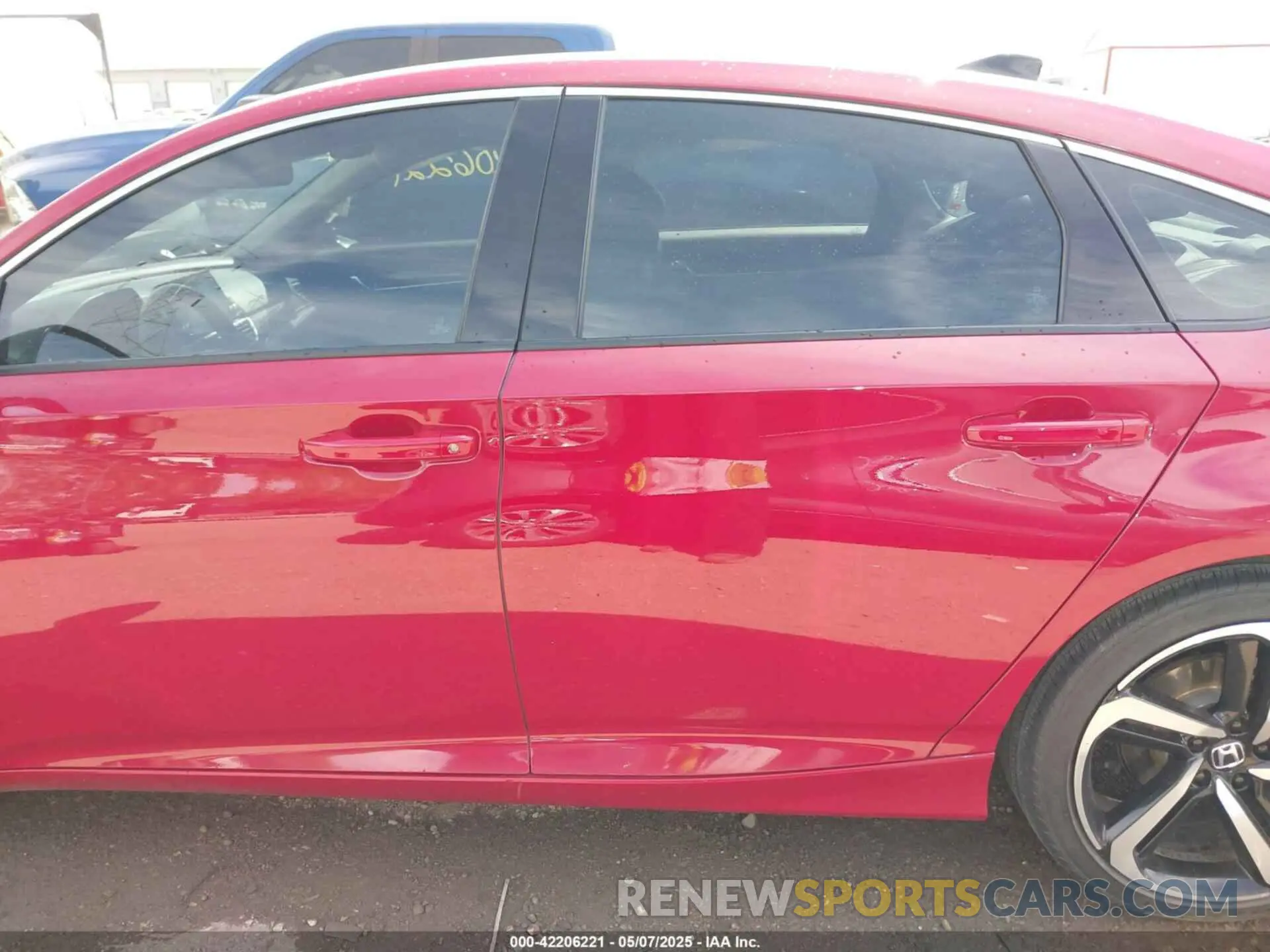 14 Photograph of a damaged car 1HGCV1F44MA078619 HONDA ACCORD 2021