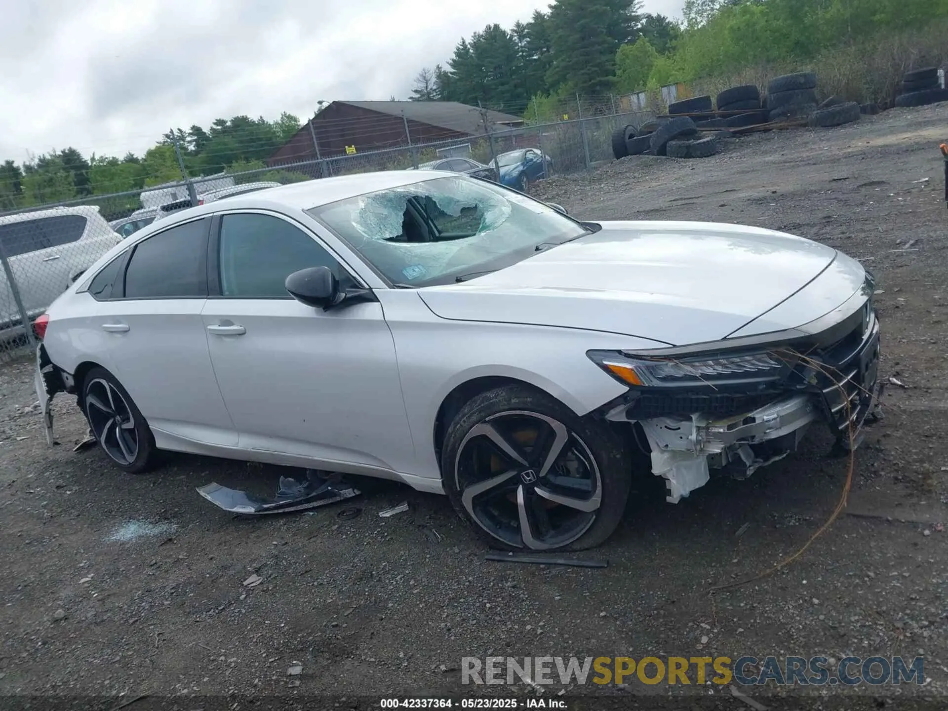 13 Photograph of a damaged car 1HGCV1F45MA009938 HONDA ACCORD 2021