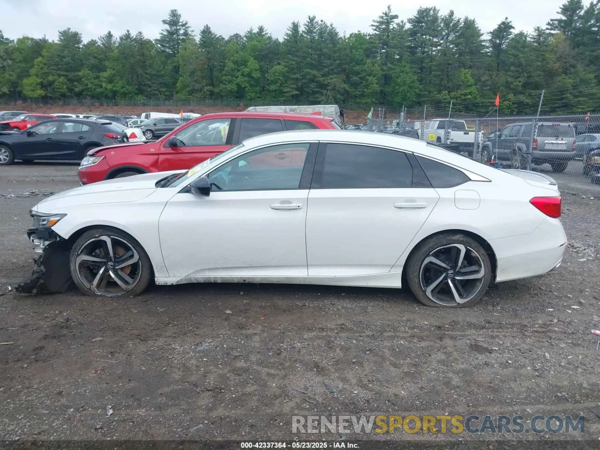 14 Photograph of a damaged car 1HGCV1F45MA009938 HONDA ACCORD 2021