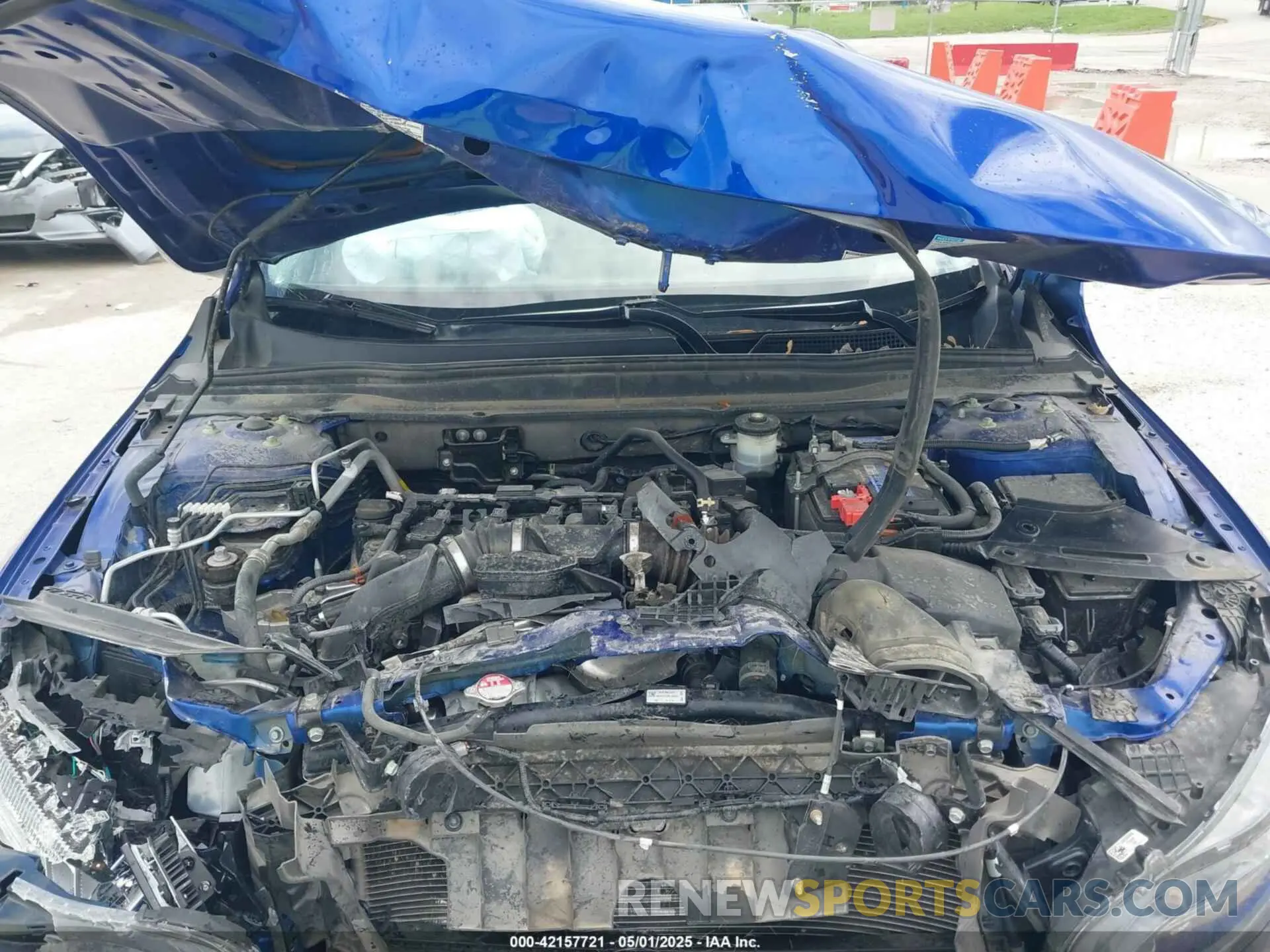 10 Photograph of a damaged car 1HGCV1F45MA011415 HONDA ACCORD 2021