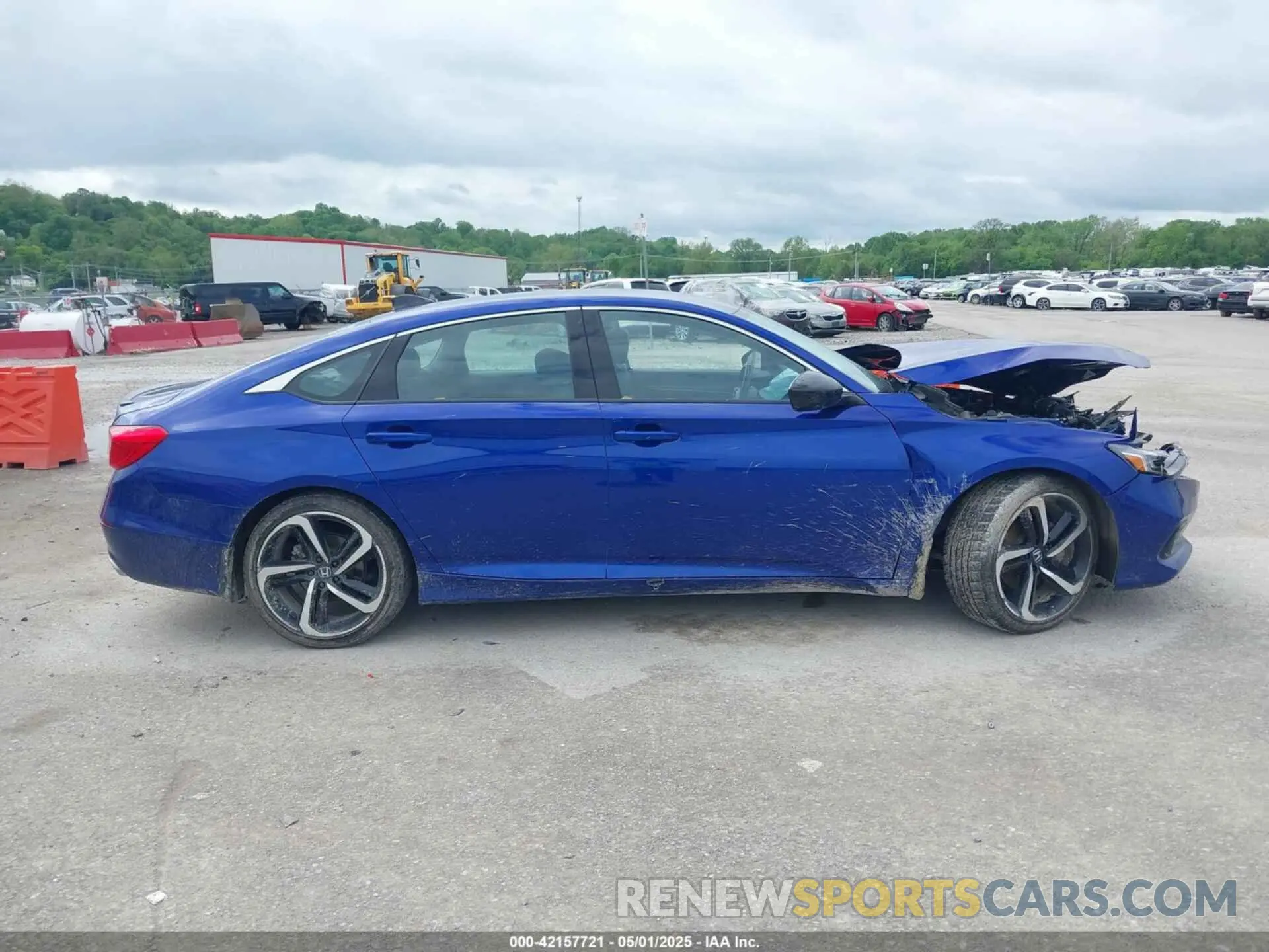 14 Photograph of a damaged car 1HGCV1F45MA011415 HONDA ACCORD 2021