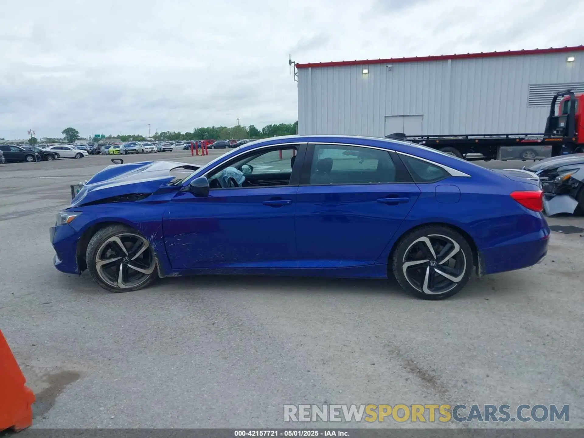 15 Photograph of a damaged car 1HGCV1F45MA011415 HONDA ACCORD 2021