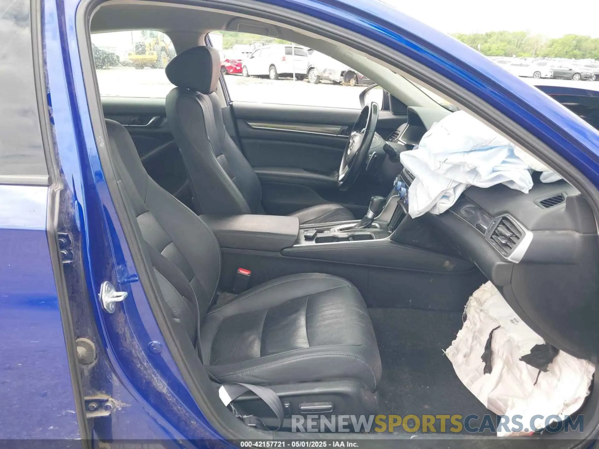 5 Photograph of a damaged car 1HGCV1F45MA011415 HONDA ACCORD 2021