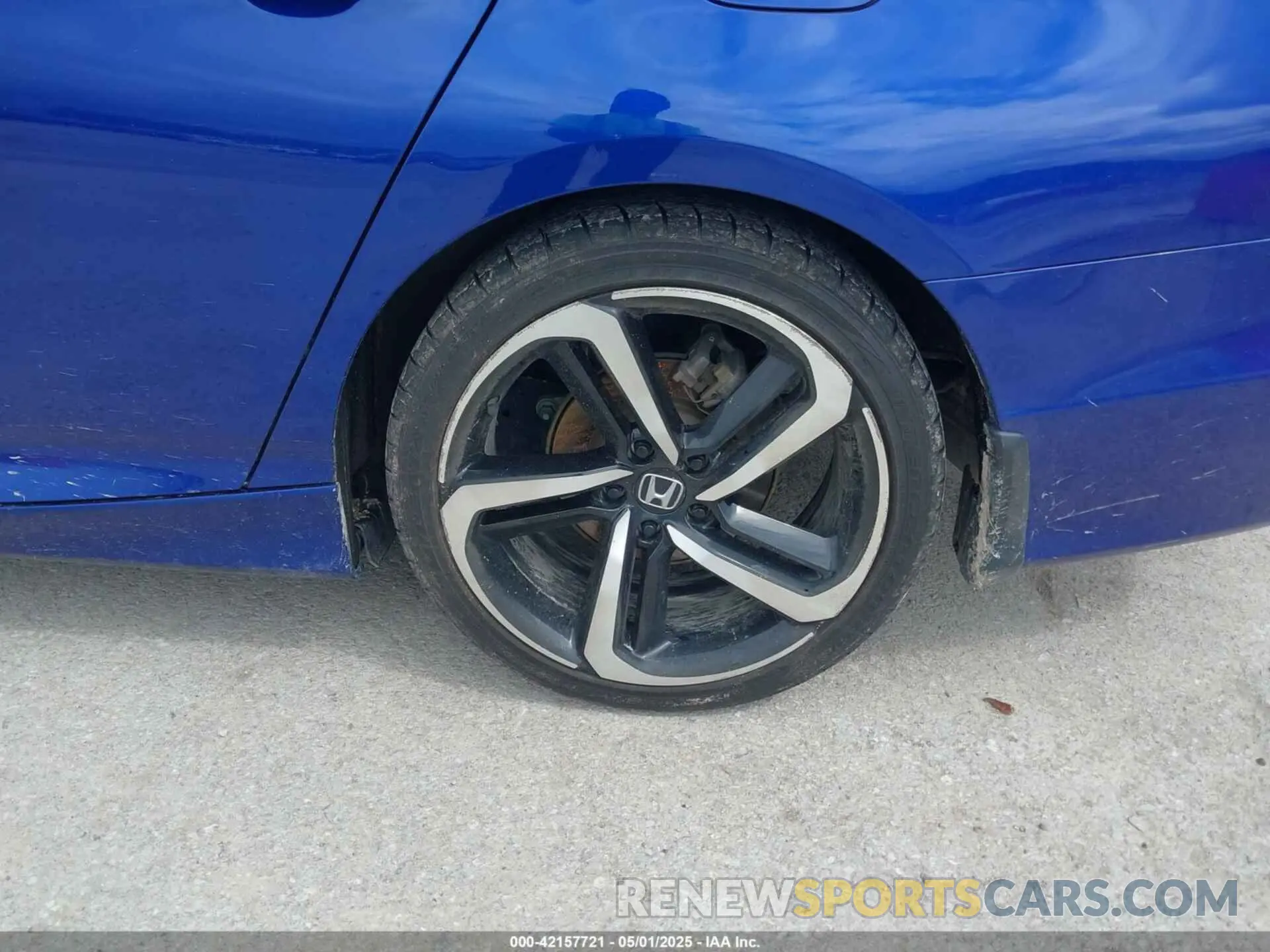 6 Photograph of a damaged car 1HGCV1F45MA011415 HONDA ACCORD 2021