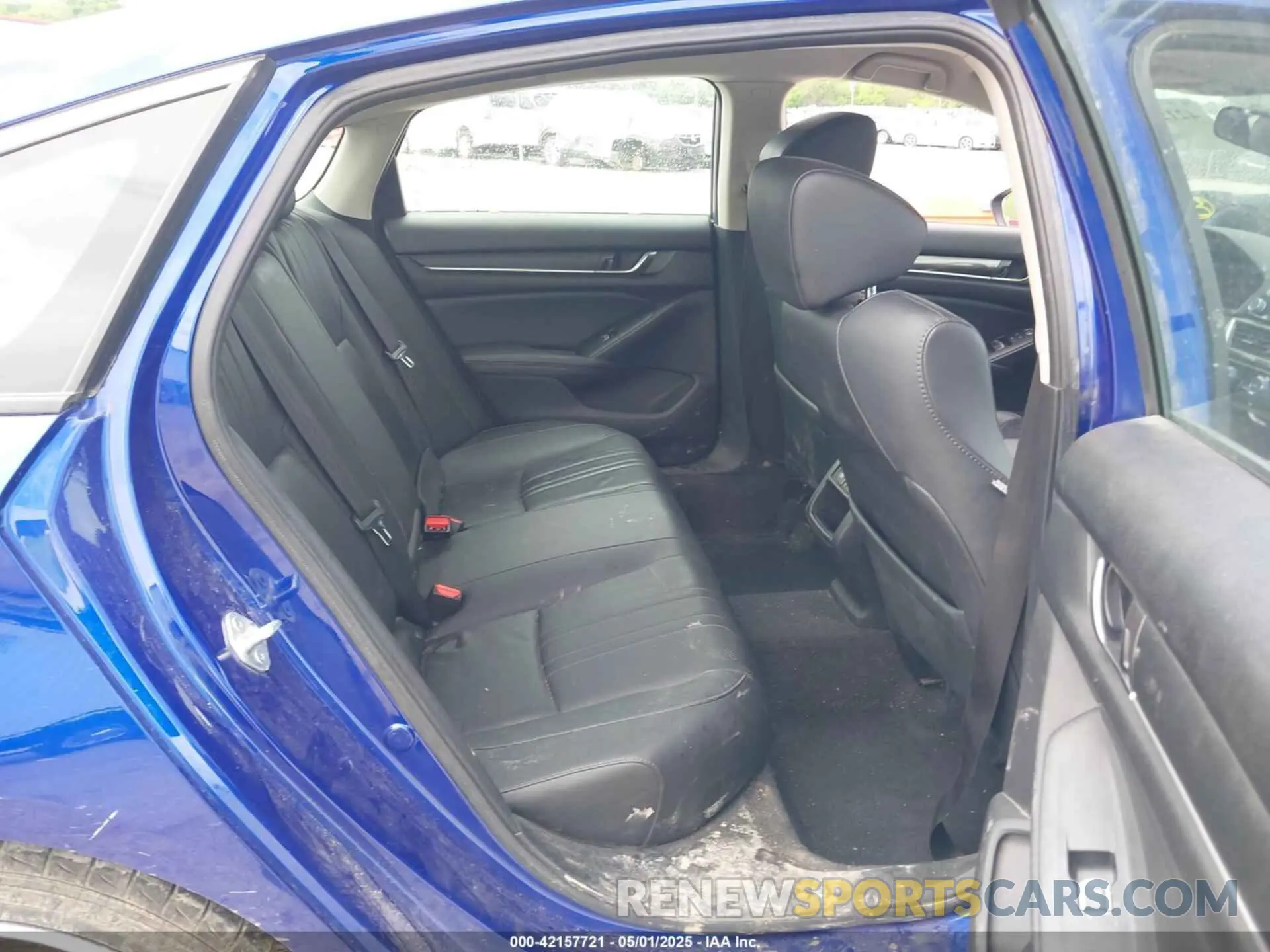 8 Photograph of a damaged car 1HGCV1F45MA011415 HONDA ACCORD 2021