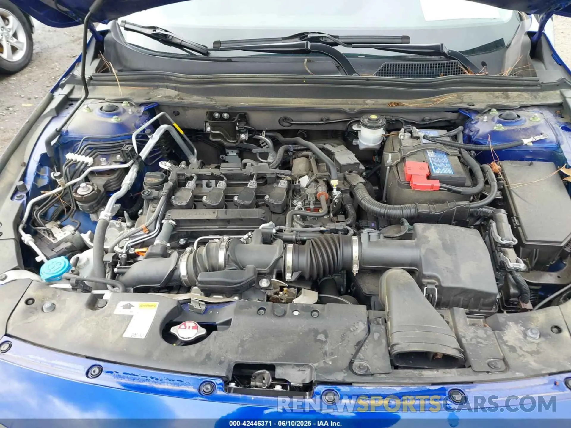 10 Photograph of a damaged car 1HGCV1F45MA029171 HONDA ACCORD 2021