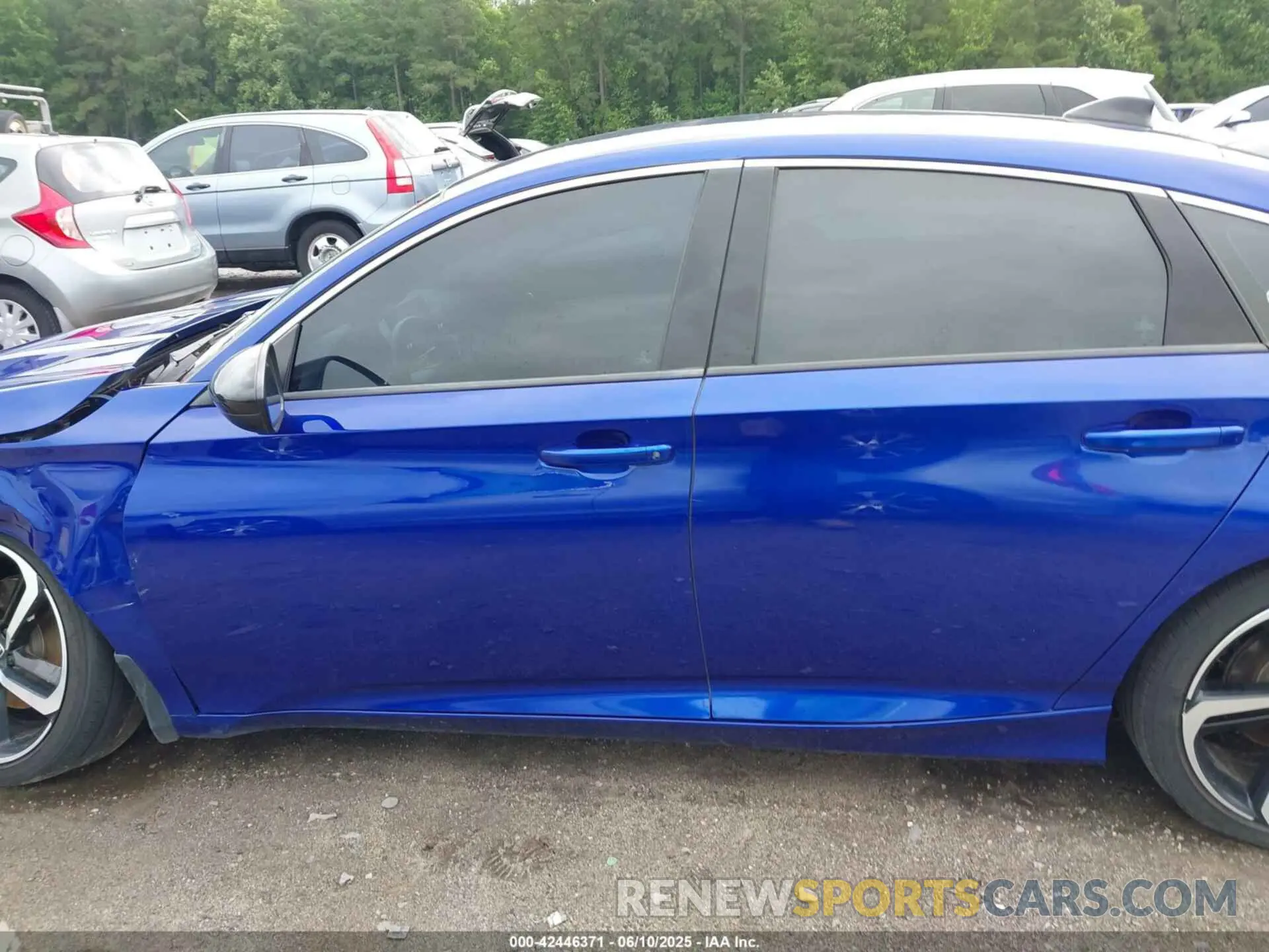 14 Photograph of a damaged car 1HGCV1F45MA029171 HONDA ACCORD 2021