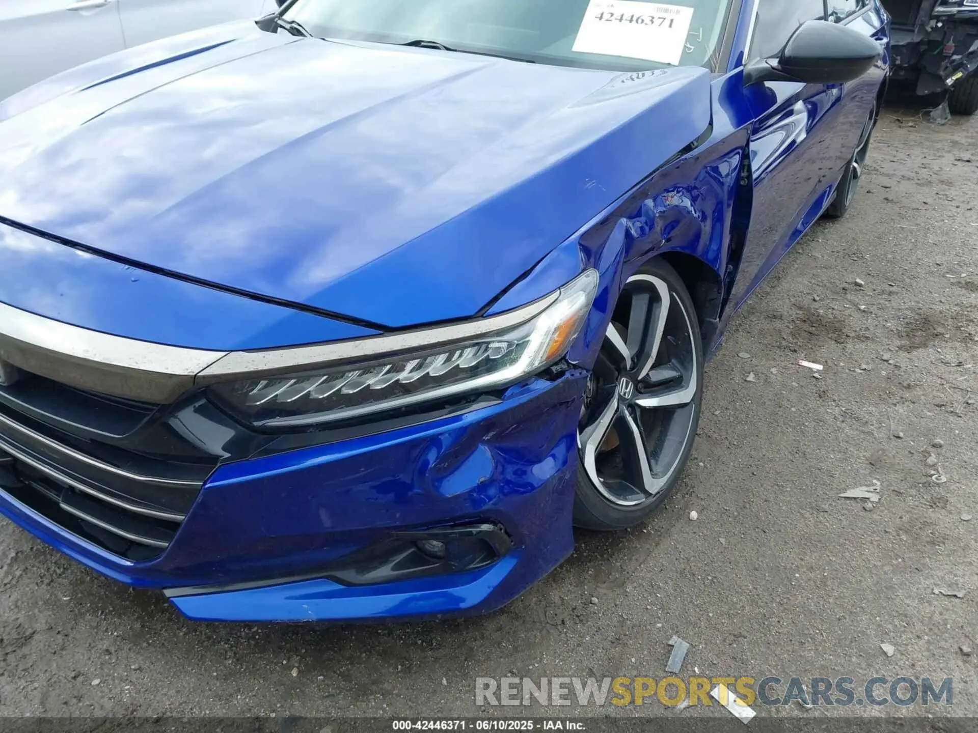17 Photograph of a damaged car 1HGCV1F45MA029171 HONDA ACCORD 2021