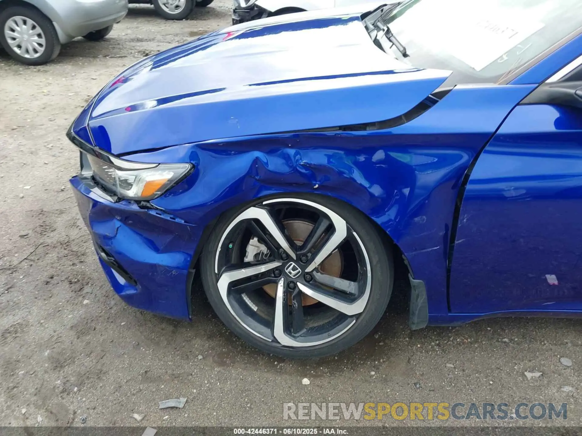 6 Photograph of a damaged car 1HGCV1F45MA029171 HONDA ACCORD 2021