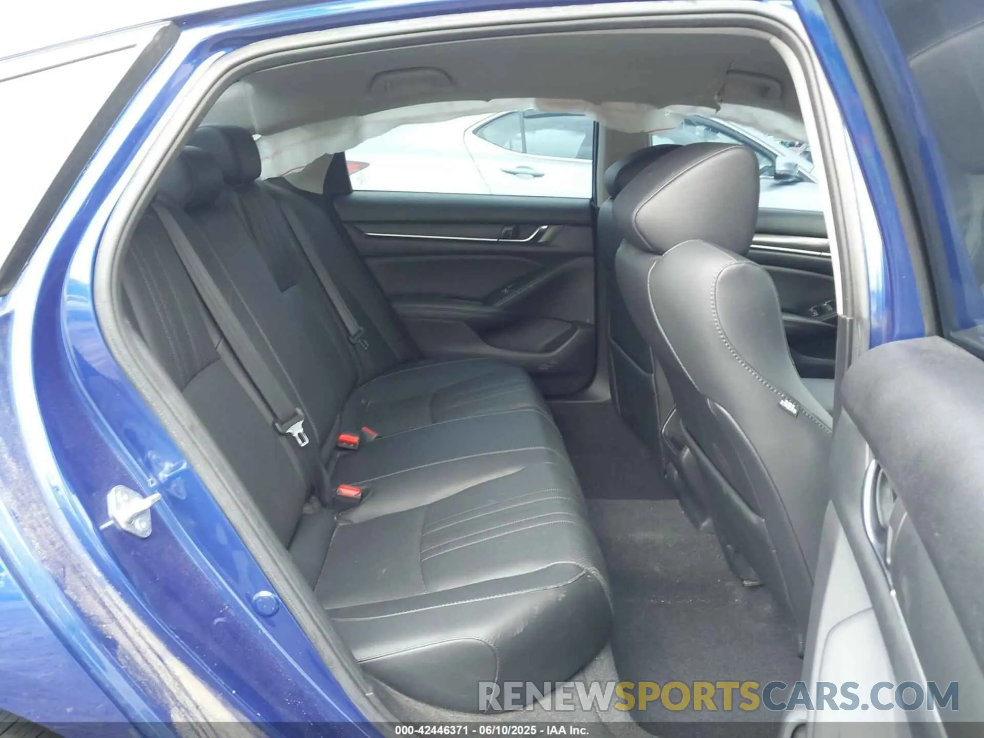 8 Photograph of a damaged car 1HGCV1F45MA029171 HONDA ACCORD 2021