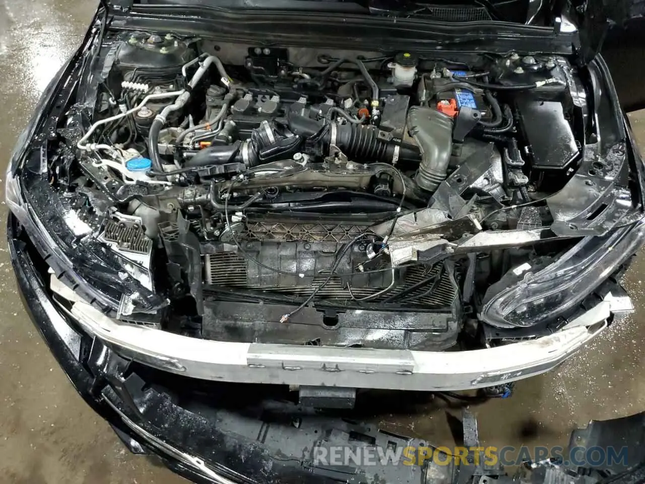 11 Фотография поврежденного автомобиля 1HGCV1F45MA034063 HONDA ACCORD 2021