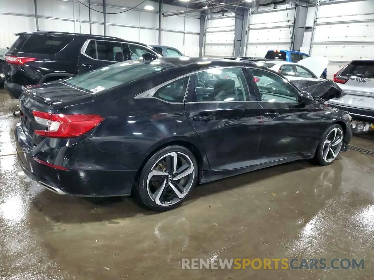 3 Фотография поврежденного автомобиля 1HGCV1F45MA034063 HONDA ACCORD 2021
