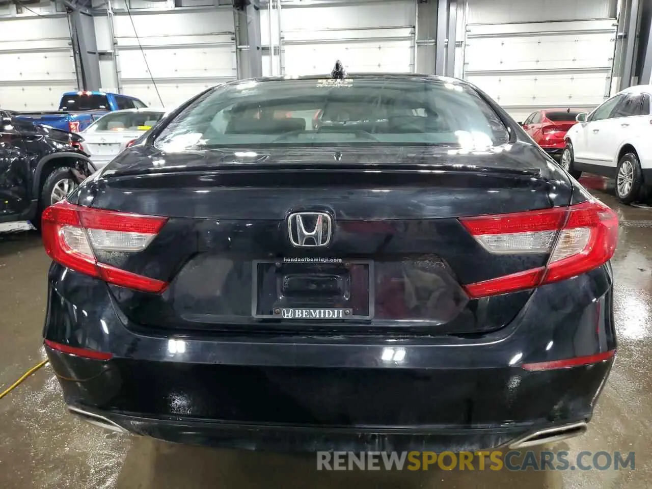 6 Фотография поврежденного автомобиля 1HGCV1F45MA034063 HONDA ACCORD 2021