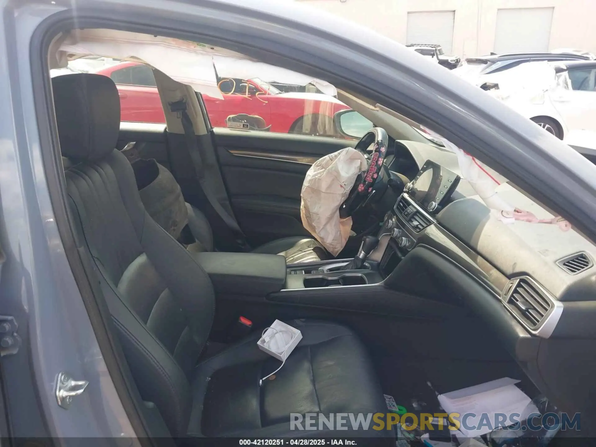5 Photograph of a damaged car 1HGCV1F45MA042051 HONDA ACCORD 2021