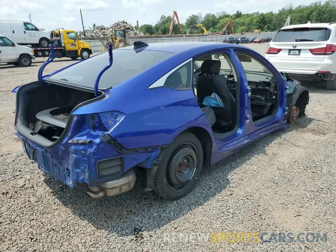 3 Photograph of a damaged car 1HGCV1F45MA068908 HONDA ACCORD 2021