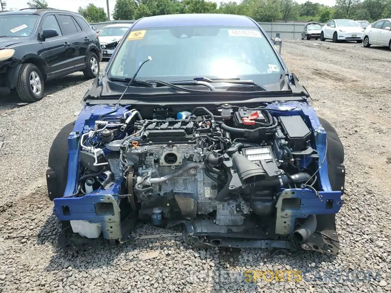 5 Photograph of a damaged car 1HGCV1F45MA068908 HONDA ACCORD 2021